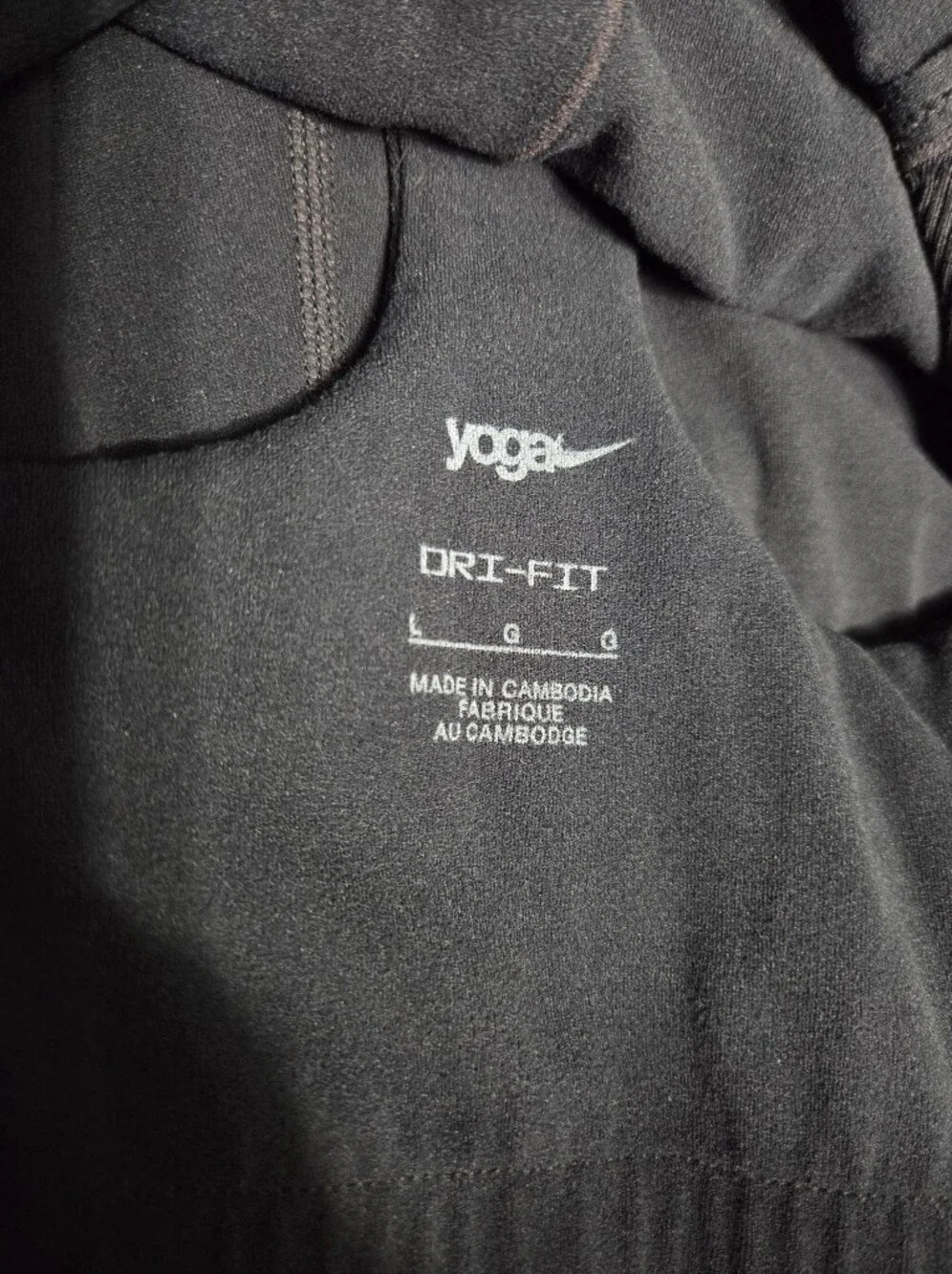 Nike yoga jumpsuit